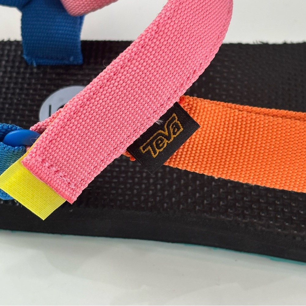 Teva Women's Original Colorful Strappy Universal Sandals 9 NWT - Picture 4 of 12